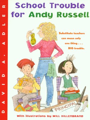 cover image of School Trouble For Andy Russell